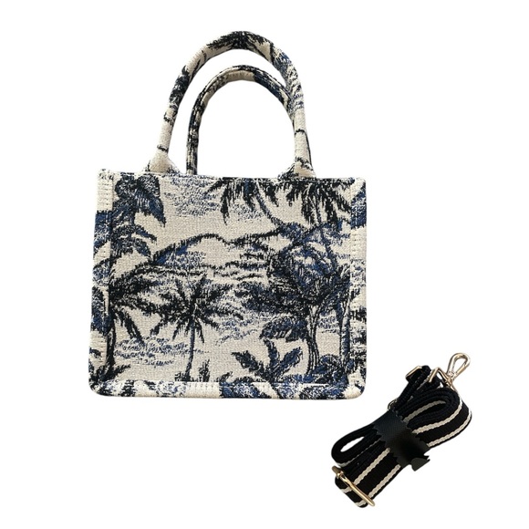 H&M tropical handbag - Picture 1 of 9